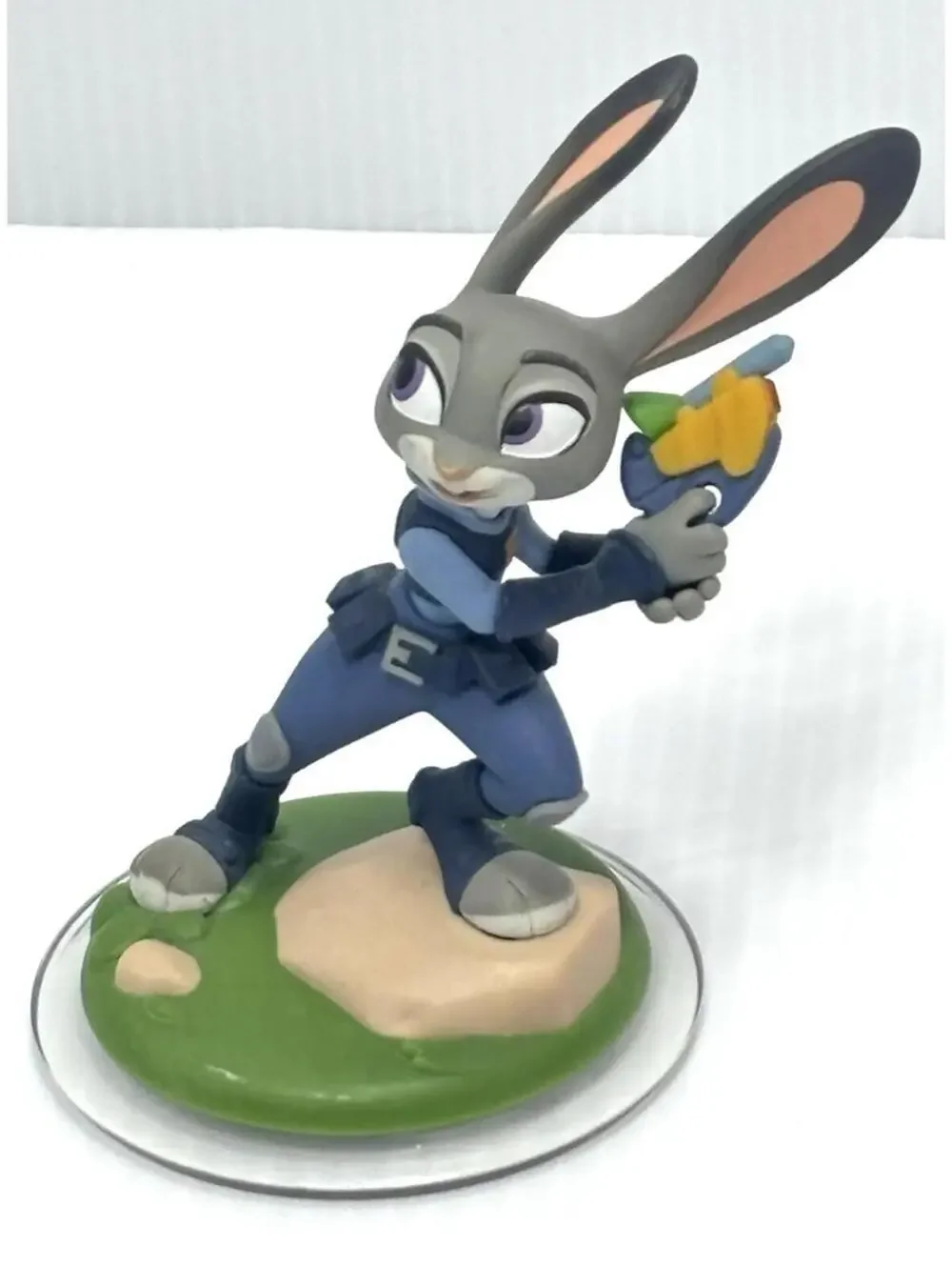 Disney Infinity 3.0 Judy Hopps Zootopia Game Figure Toy -GUC
